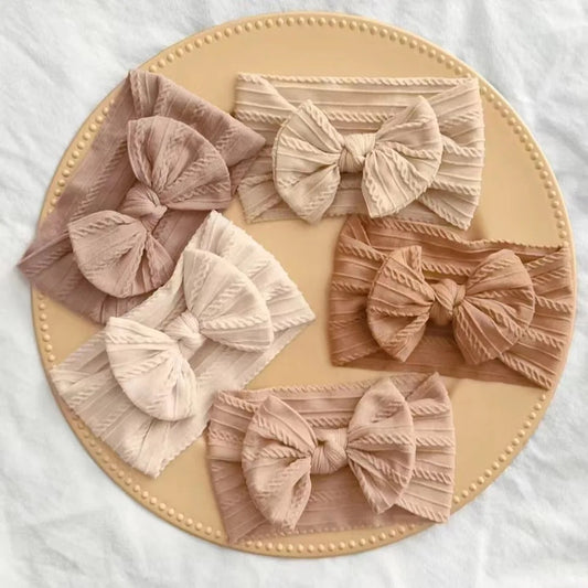 “Buttercup” baby/toddler bows