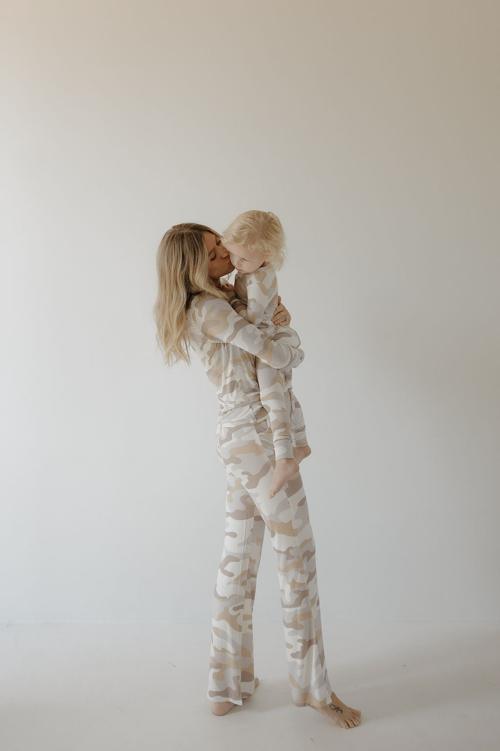 Bamboo Two Piece Pajamas | Camo 2.0