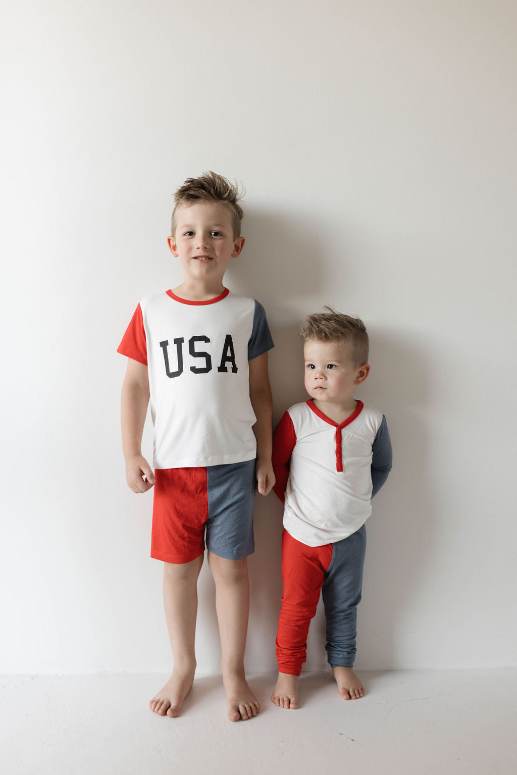 Bamboo Two Piece Pajamas | USA, Land That I Love