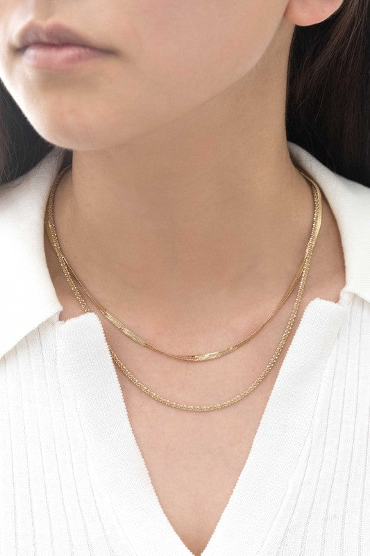 Lae Layered Necklace