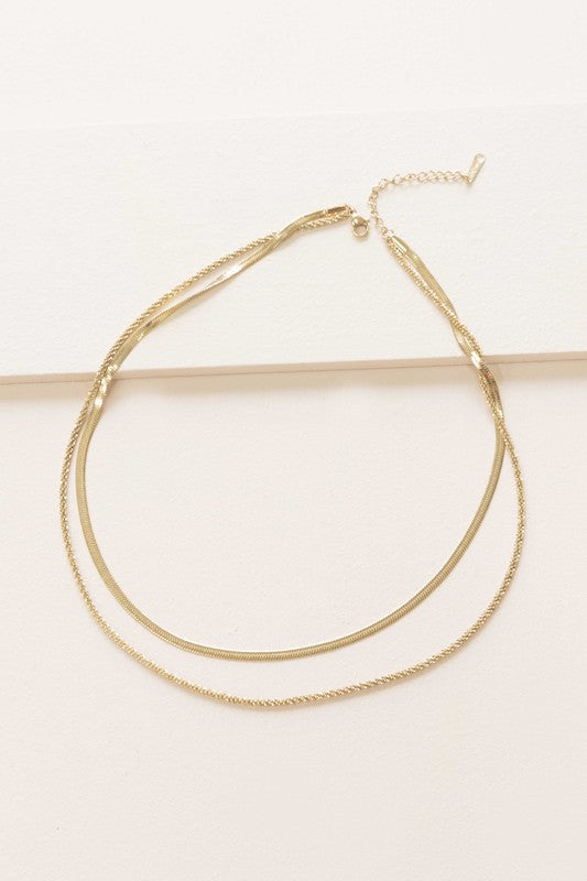 Lae Layered Necklace