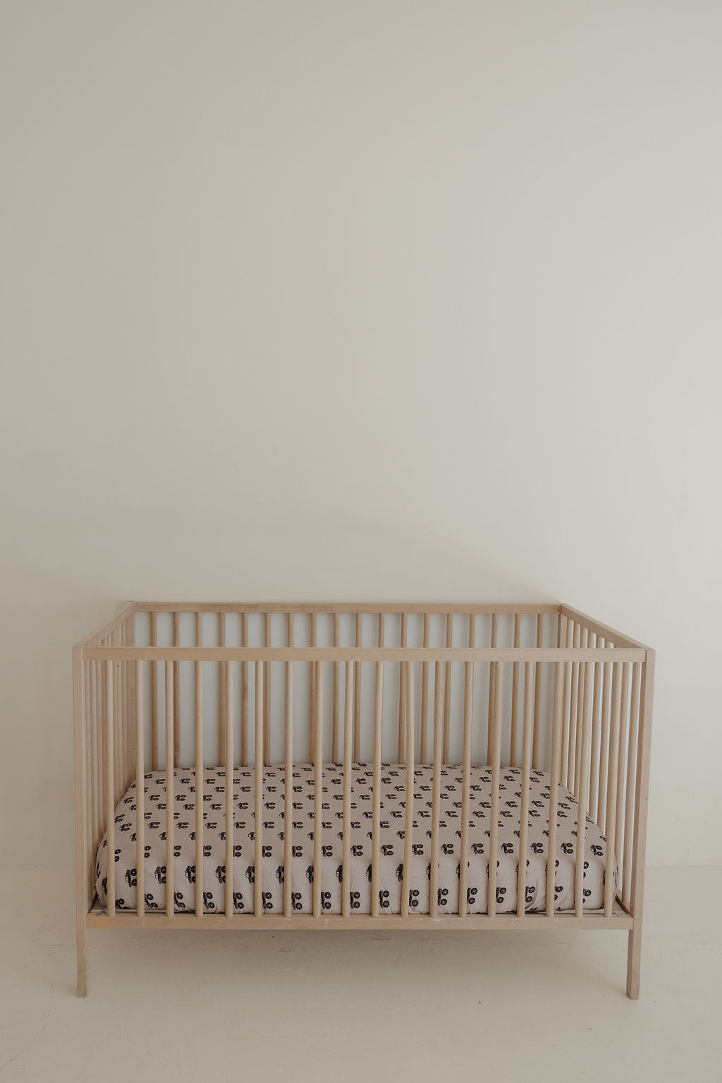 Muslin Crib Sheet | Monster Truck