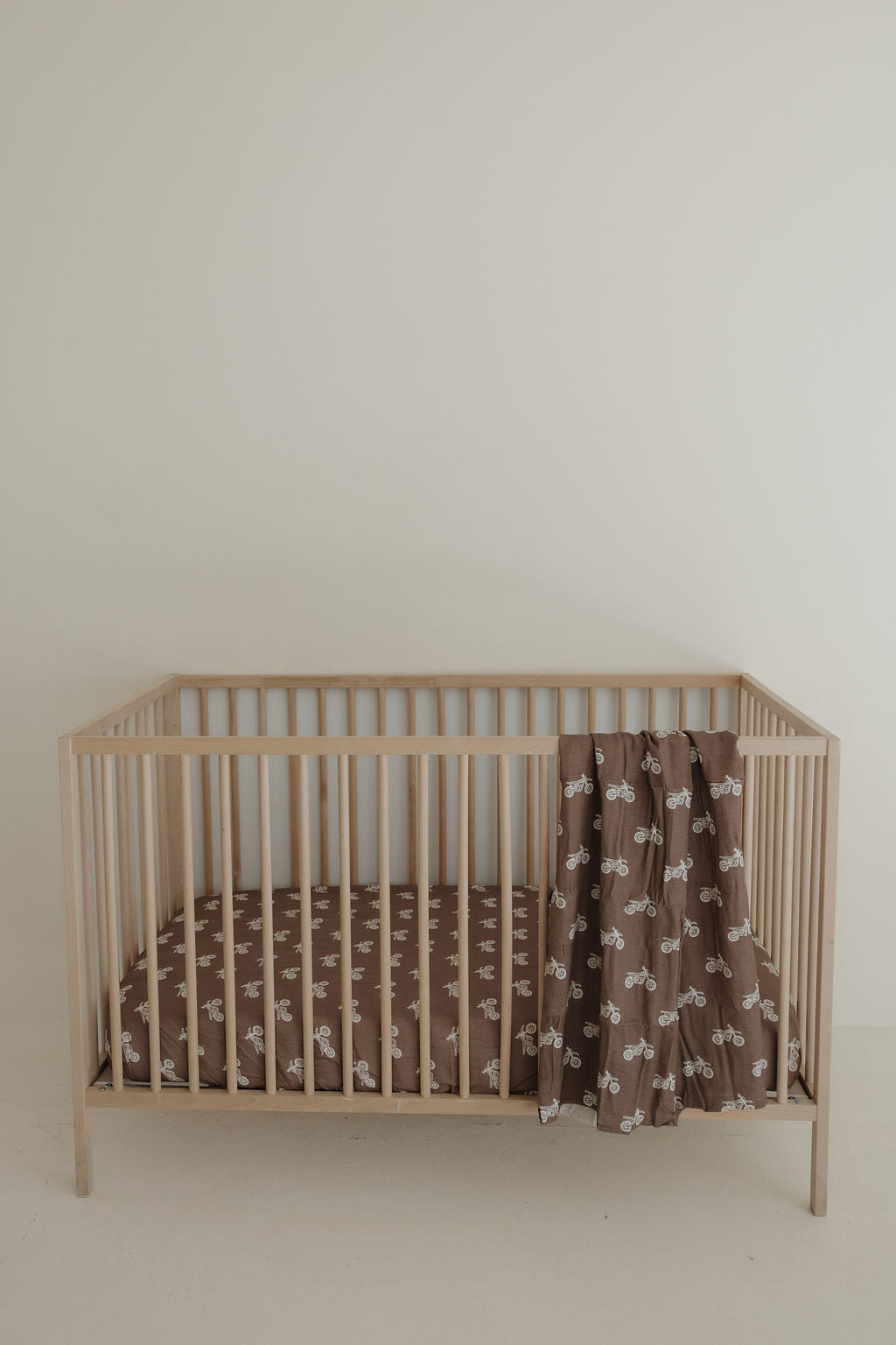 Muslin Crib Sheet | Dirt Bike