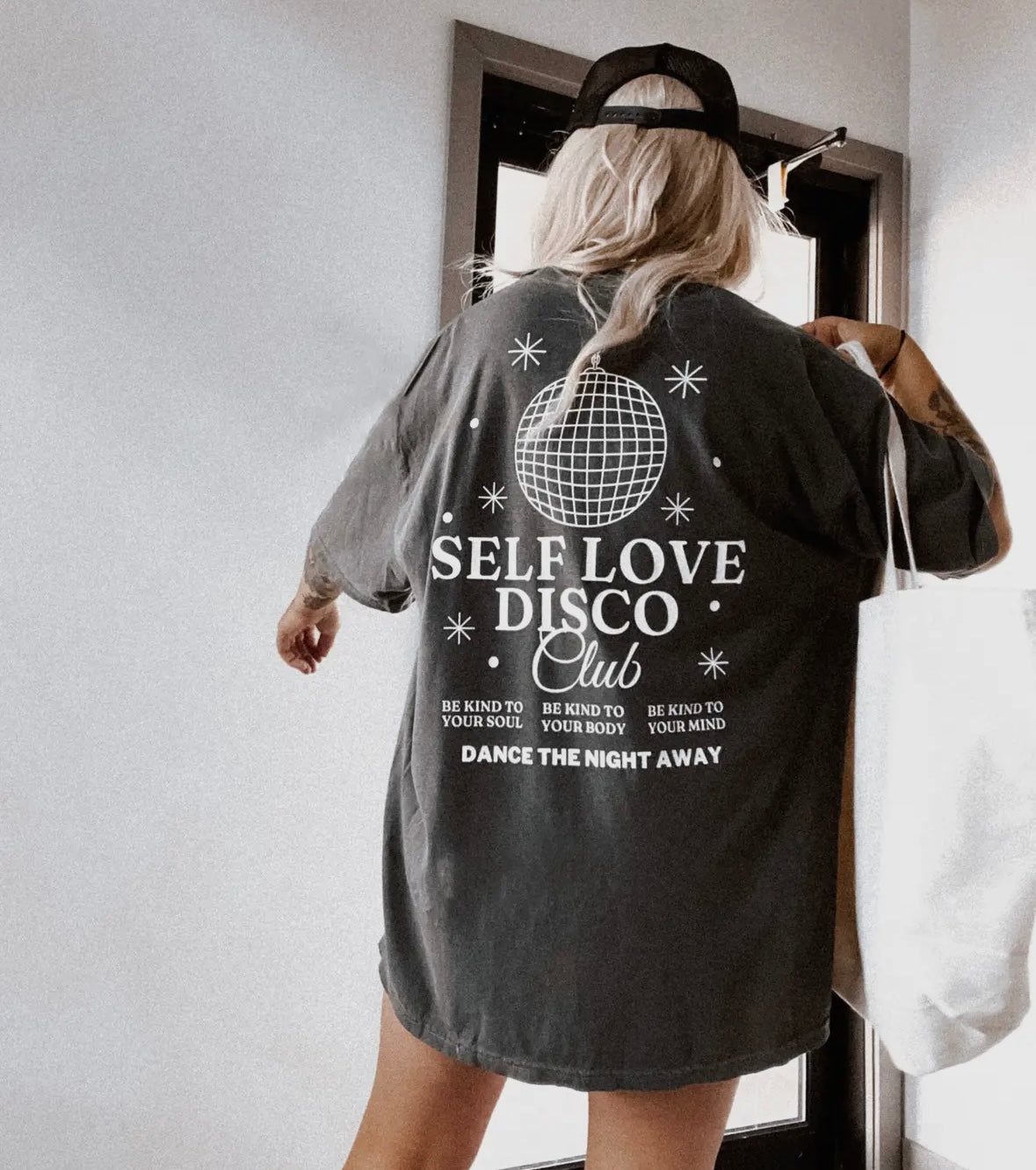 “Self love disco club” tee