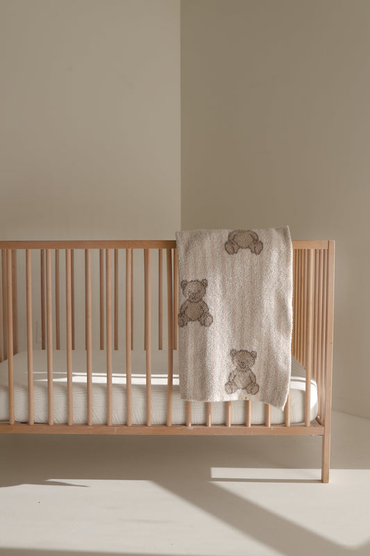 Plush Blanket | Teddy