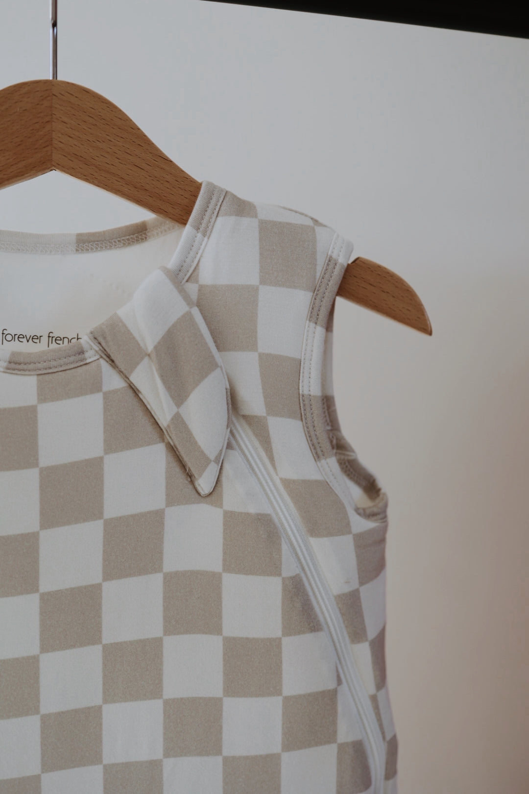 Bamboo Sleep Sack | Checkerboard
