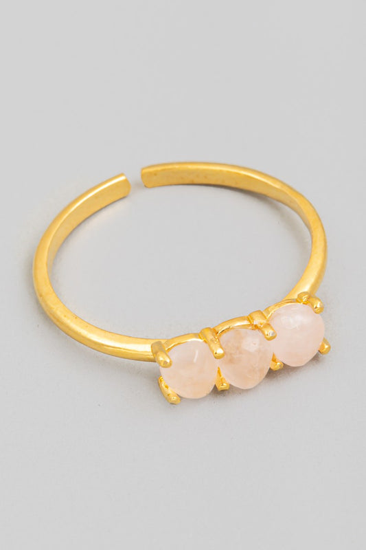 “Rosy” ring