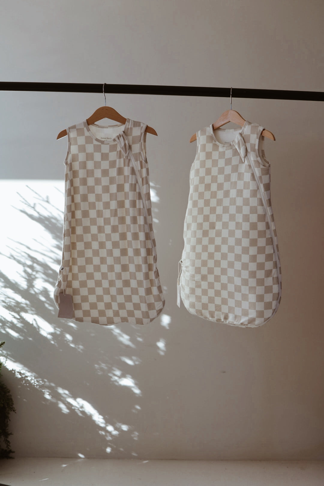Bamboo Sleep Sack | Checkerboard
