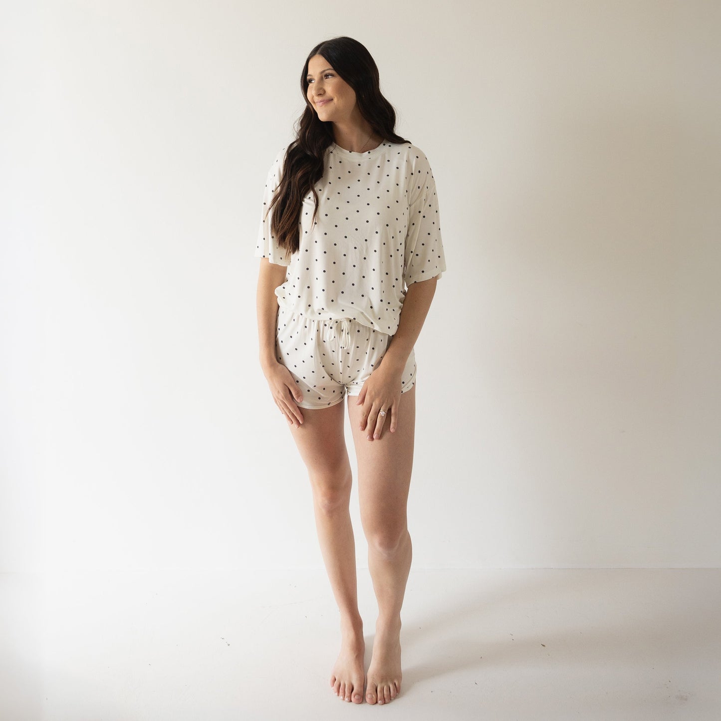 Women's Bamboo Short Set | Annie