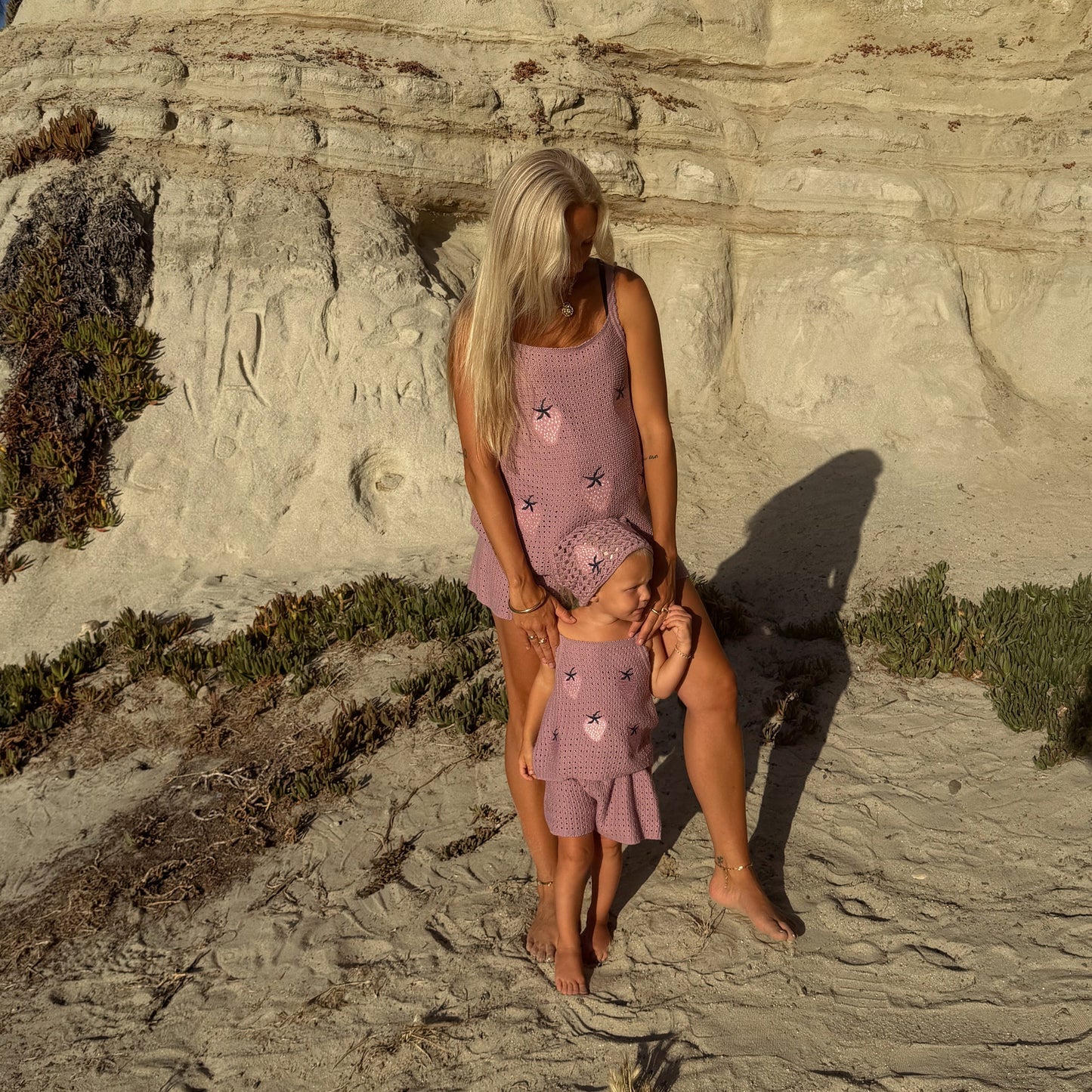 Women's Knit Short Set | Matilda