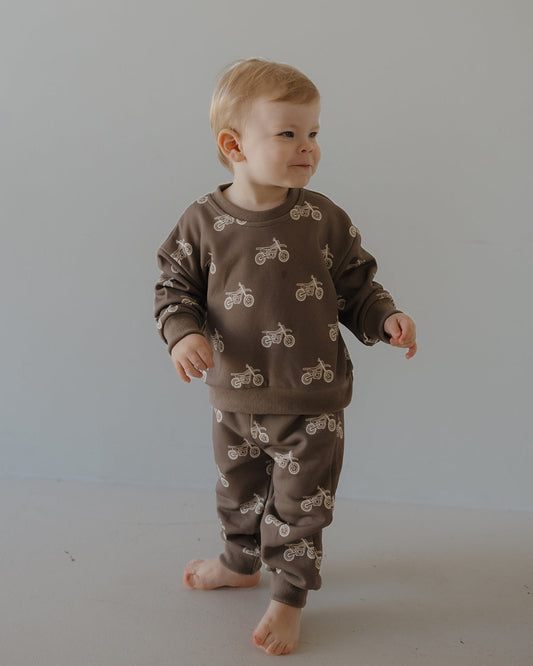 Child Sweat Set | Dirt Bike