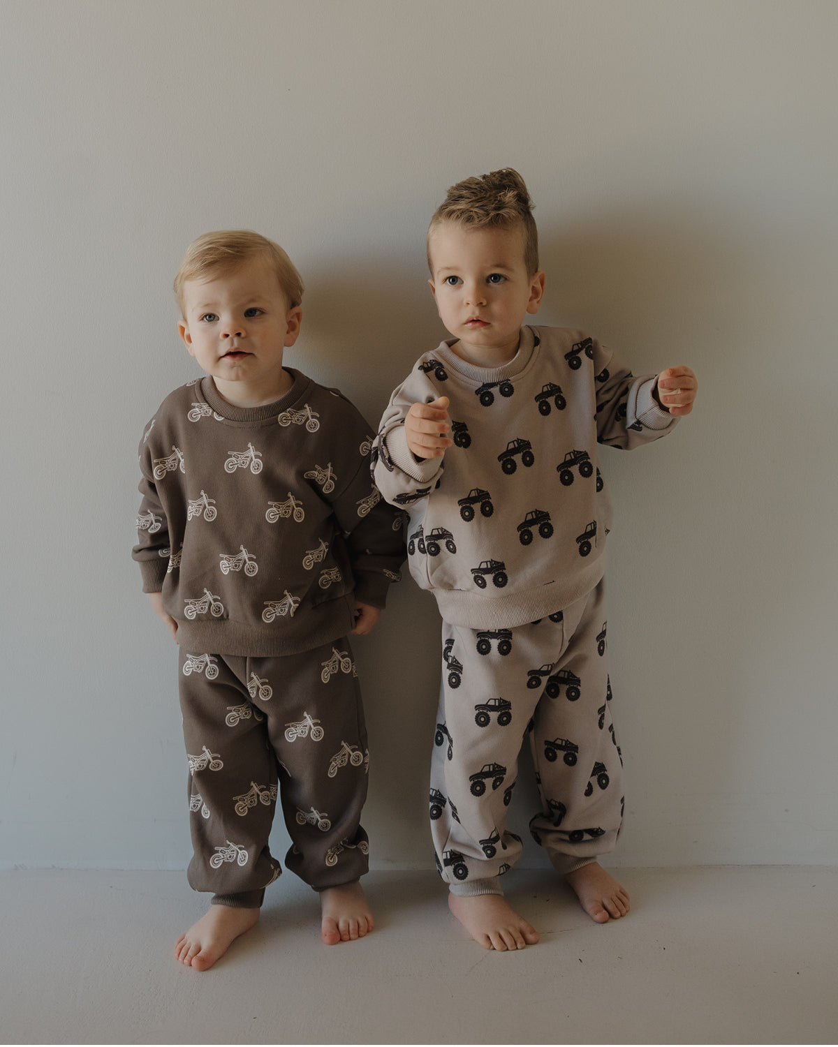 Child Sweat Set | Monster Truck