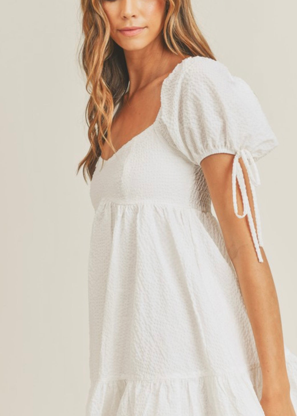 “Bailey” dress (off-white)