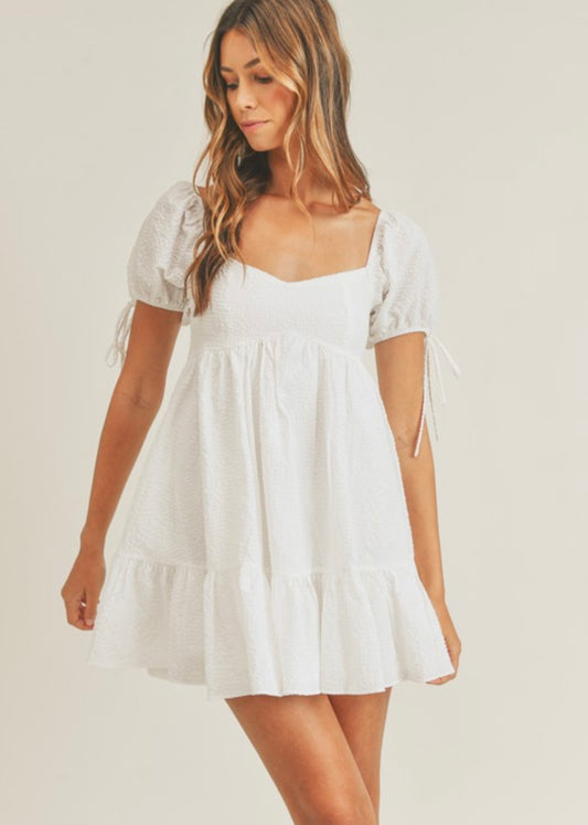 “Bailey” dress (off-white)