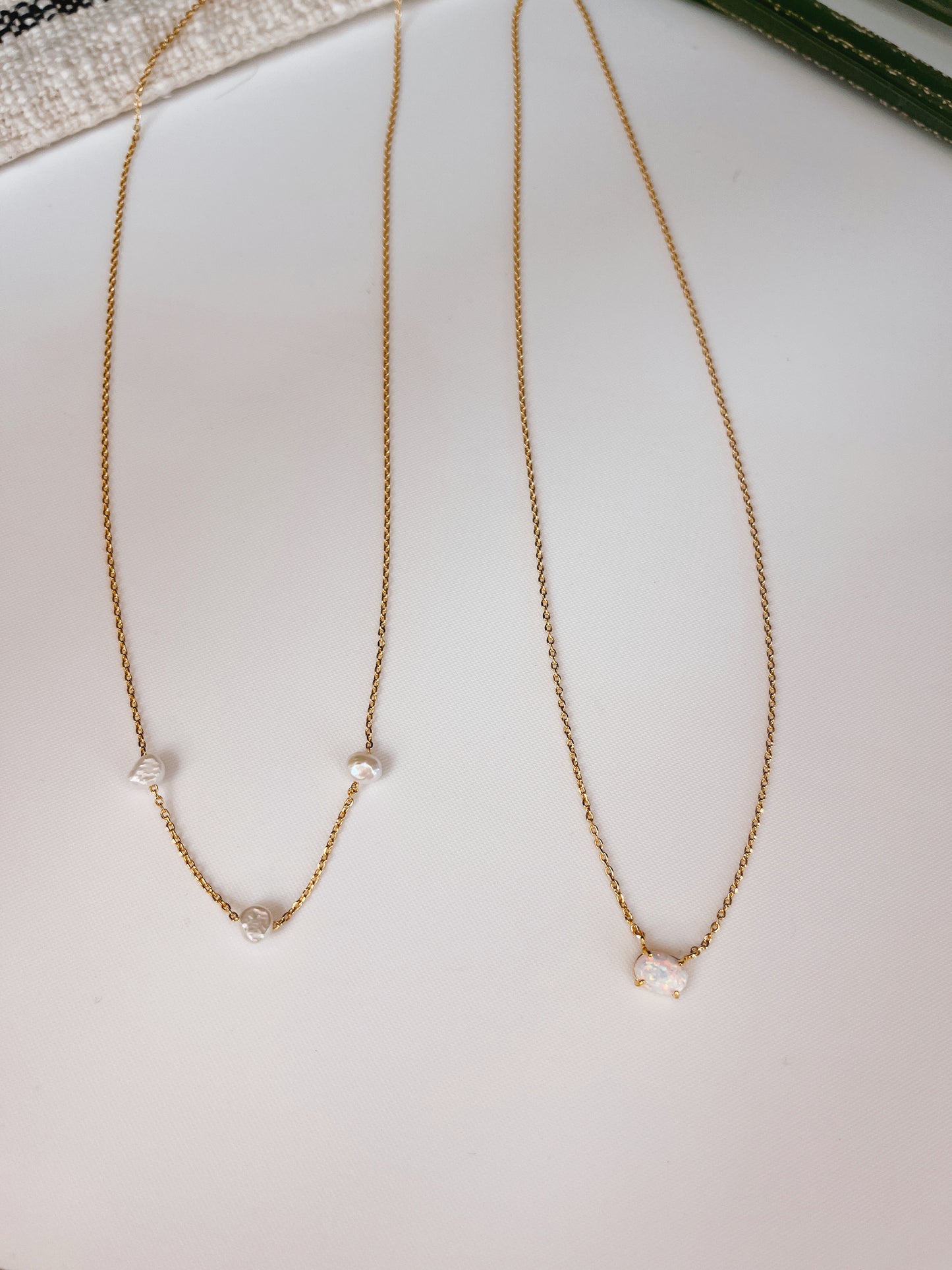 "Arielle" pearl necklace