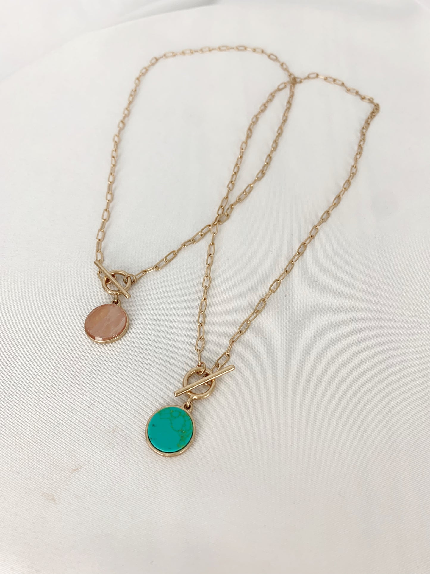 “Wanderer” stone necklace